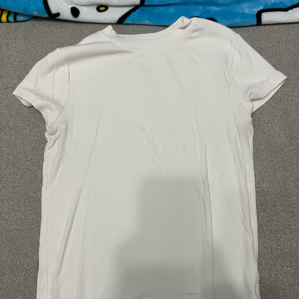 Target White Short Sleeve Tee